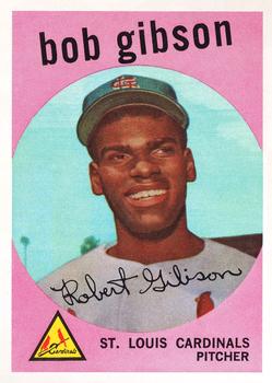 1959 Topps #514 Bob Gibson Front