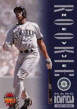 1994 Triple Play #295 Marc Newfield Front
