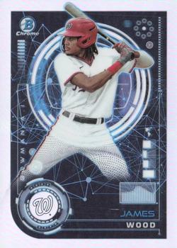 2024 Bowman - Bowman A.I. #BAI-17 James Wood Front