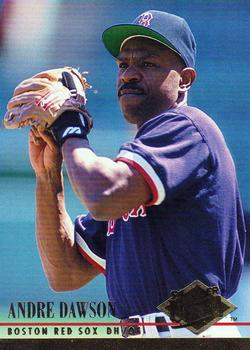 1994 Ultra #13 Andre Dawson Front