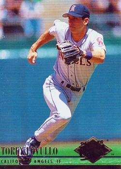 1994 Ultra #24 Torey Lovullo Front