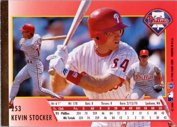 1994 Ultra #253 Kevin Stocker Back