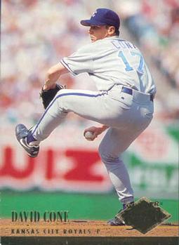 1994 Ultra #362 David Cone Front