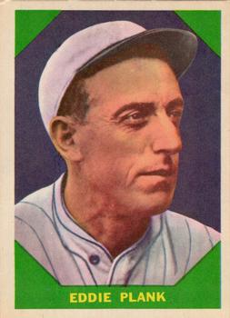 1960 Fleer Baseball Greats #46 Eddie Plank Front