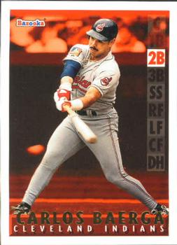 1995 Bazooka - Red Hot #RH-20 Carlos Baerga Front