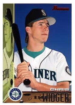 1995 Bowman #2 Chris Widger Front