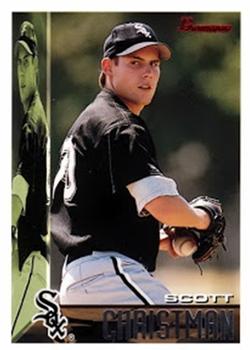 1995 Bowman #9 Scott Christman Front