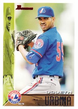 1995 Bowman #146 Ugueth Urbina Front