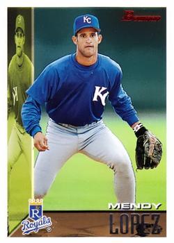 1995 Bowman #173 Mendy Lopez Front