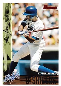 1995 Bowman #332 Delino DeShields Front