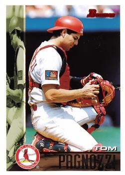 1995 Bowman #338 Tom Pagnozzi Front