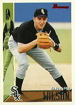 1995 Bowman #145 Craig Wilson Front