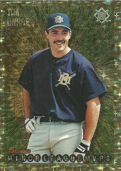 1995 Bowman - Gold Foil #226 Tim Unroe Front