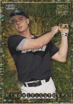 1995 Bowman - Gold Foil #232 Chris Truby Front