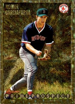 1995 Bowman - Gold Foil #249 Nomar Garciaparra Front