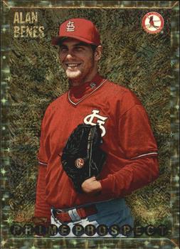 1995 Bowman - Gold Foil #273 Alan Benes Front