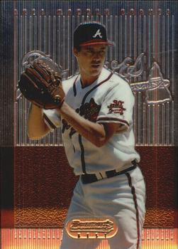 1995 Bowman's Best #15 Greg Maddux Front