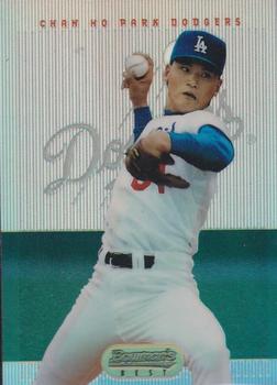 1995 Bowman's Best - Refractors #4 Chan Ho Park Front