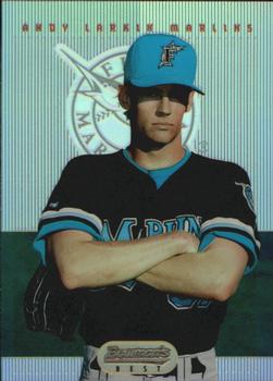 1995 Bowman's Best - Refractors #9 Andy Larkin Front