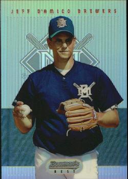 1995 Bowman's Best - Refractors #47 Jeff D'Amico Front