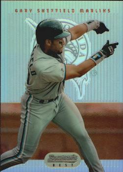 1995 Bowman's Best - Refractors #5 Gary Sheffield Front