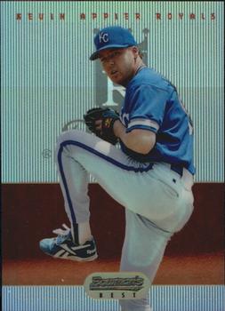 1995 Bowman's Best - Refractors #6 Kevin Appier Front