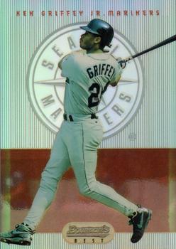 1995 Bowman's Best - Refractors #49 Ken Griffey Jr. Front