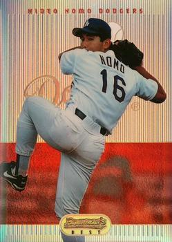 1995 Bowman's Best - Refractors #83 Hideo Nomo Front