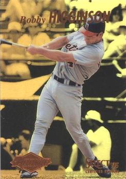 1995 Select Certified - Mirror Gold #102 Bobby Higginson Front