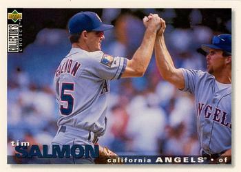 1995 Collector's Choice #100 Tim Salmon Front