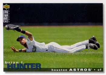 1995 Collector's Choice #111 Brian L. Hunter Front