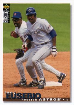 1995 Collector's Choice #114 Tony Eusebio Front