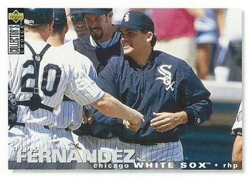 1995 Collector's Choice #506 Alex Fernandez Front