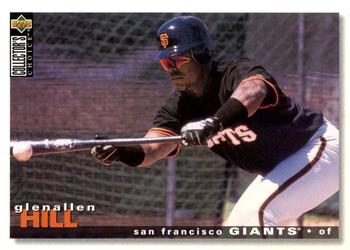 1995 Collector's Choice #553 Glenallen Hill Front