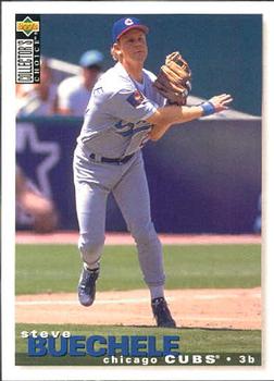 1995 Collector's Choice #203 Steve Buechele Front