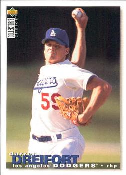 1995 Collector's Choice #226 Darren Dreifort Front