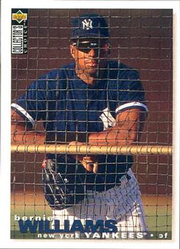 1995 Collector's Choice #517 Bernie Williams Front