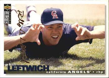 1995 Collector's Choice - Gold Signature #106 Phil Leftwich Front