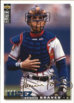 1995 Collector's Choice - Gold Signature #160 Javy Lopez Front