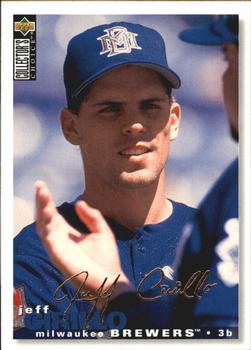 1995 Collector's Choice - Gold Signature #173 Jeff Cirillo Front