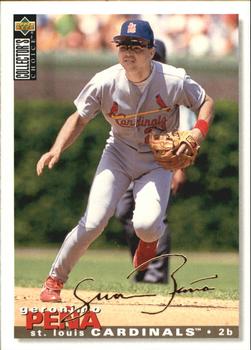 1995 Collector's Choice - Gold Signature #186 Geronimo Pena Front