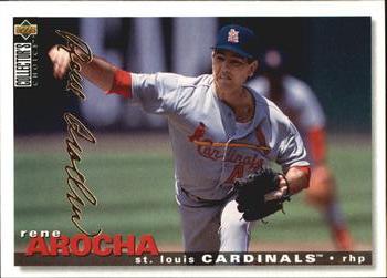 1995 Collector's Choice - Gold Signature #197 Rene Arocha Front