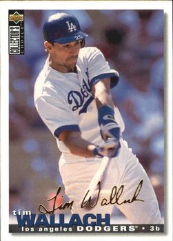 1995 Collector's Choice - Gold Signature #219 Tim Wallach Front