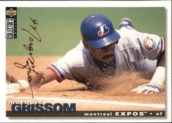1995 Collector's Choice - Gold Signature #237 Marquis Grissom Front