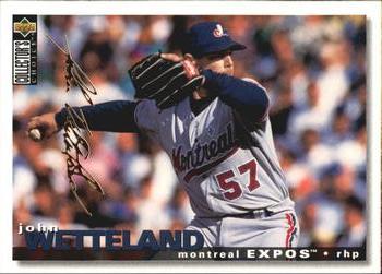 1995 Collector's Choice - Gold Signature #239 John Wetteland Front