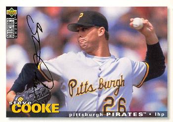 1995 Collector's Choice - Gold Signature #378 Steve Cooke Front