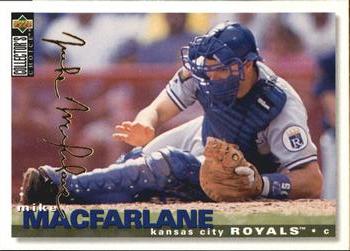 1995 Collector's Choice - Gold Signature #459 Mike Macfarlane Front