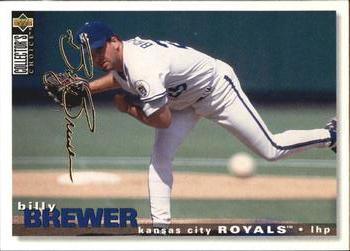 1995 Collector's Choice - Gold Signature #463 Billy Brewer Front