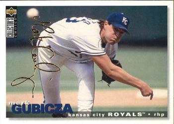 1995 Collector's Choice - Gold Signature #464 Mark Gubicza Front