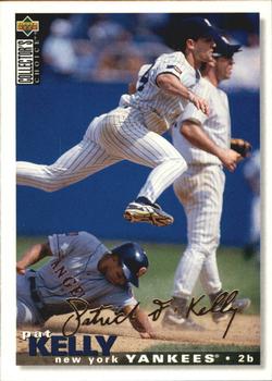 1995 Collector's Choice - Gold Signature #512 Pat Kelly Front